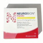 Neurobion Injection (Vitamin B1 + B6 + B12) Imported 10 Ampoules | Original Germany