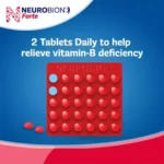 Neurobion Forte Tablets – Vitamin B Complex with Vitamin B12 | 30 Tablets - Image 4
