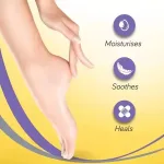 Scholl Krack Heel Repair Cream (Indian) 15g – Intensive Care for Dry, Rough & Cracked Heels - Image 7