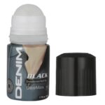 Denim Black Deodorant Roll On - 50ml - Image 2