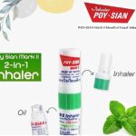 Poy-Sian Mark II – Thailand Nasal Inhaler and Oil