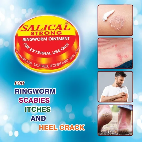 Salical Strong Ointment 15gm - Image 2