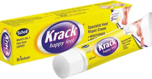 Scholl Krack Heel Repair Cream (Indian) 15g – Intensive Care for Dry, Rough & Cracked Heels - Image 8