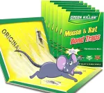 Plan Life Mouse & Rat Bond Trap (Green Killer – China) – Strong Sticky Glue Trap for Effective Rodent Control - Image 7