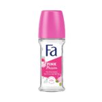 Deodorant Roll On Fa Pink Passion Floral Fragrance for Women - 50ml