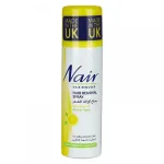 Nair Hair Removal Spray Lemon Fragrance 200ml – Fast & Easy Hair Removal for Silky Smooth Skin
