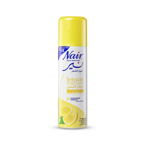 Nair Hair Removal Spray Lemon Fragrance 200ml – Fast & Easy Hair Removal for Silky Smooth Skin - Image 3