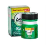 Zandu Balm Ultra Power (GREEN)- 8ml - Made in India - Image 2