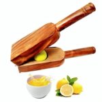 Lebu chipa machine/ Wooden Manual Hand Press Lemon Juicer Fruit Orange Juice Tool