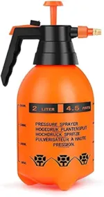 2 Liter Bottle Water Sprayer, Pump Pressure Handheld Garden Spray - Image 2