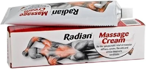 Radian Massage Cream for Instant Relief - 100 Gm - Image 2