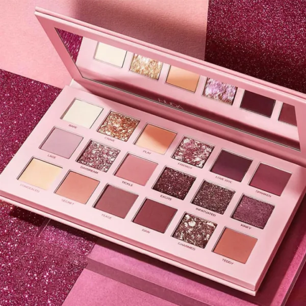18 Colors eyeshadow pallete Glitter Makeup Matte Eye shadow make up palette - Image 2