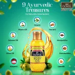 JAC Olivol Body Italian Olive Oil 100ml – Deep Moisturizing Body Oil for Soft, Smooth & Healthy-Looking Skin - Image 3