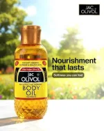 JAC Olivol Body Italian Olive Oil 100ml – Deep Moisturizing Body Oil for Soft, Smooth & Healthy-Looking Skin - Image 2