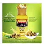 JAC Olivol Body Italian Olive Oil 100ml – Deep Moisturizing Body Oil for Soft, Smooth & Healthy-Looking Skin - Image 4