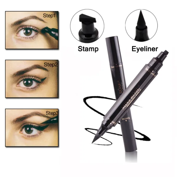 Miss Rose Stamp eyeliner 2 in 1 - Image 2