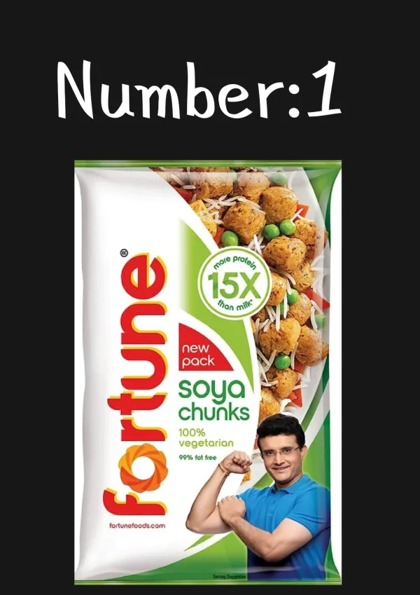Soya Chunks 1KG – High Protein, 100% Defatted Soya Flour | Original Indian Product - Image 3