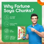 Soya Chunks 1KG – High Protein, 100% Defatted Soya Flour | Original Indian Product - Image 2
