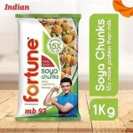 Soya Chunks 1KG – High Protein, 100% Defatted Soya Flour | Original Indian Product - Image 4