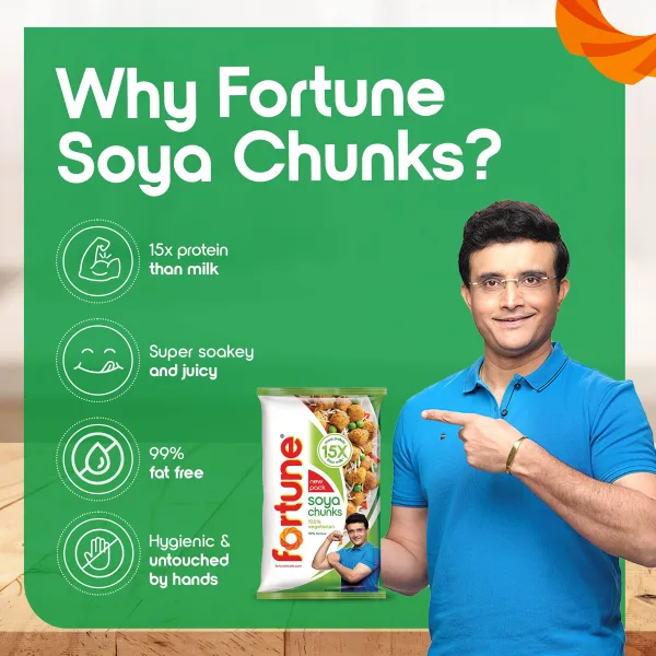Soya Chunks 1KG – High Protein, 100% Defatted Soya Flour | Original Indian Product - Image 2