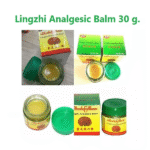 Lingzhi Analgesic Balm (BARMISE) - 30gm - Image 2