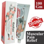 Radian Massage Cream for Instant Relief - 100 Gm