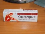 Counterpain Analgesic Balm 120g – Fast Warming Relief for Muscular & Joint Pain (Made in Thailand) - Image 3