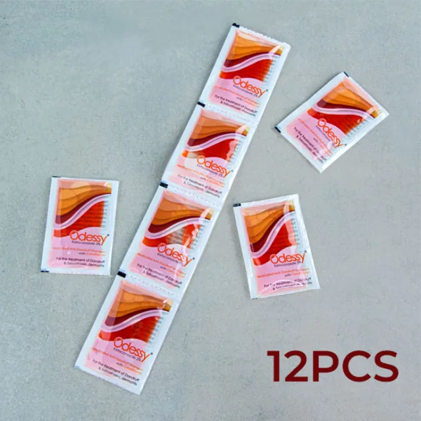 Odessy Shampoo Mini Pack 12pcs - Image 2