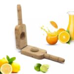 Lebu chipa machine/ Wooden Manual Hand Press Lemon Juicer Fruit Orange Juice Tool - Image 2