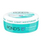 POND'S Light Moisturiser 100ml Non-Oily Fresh Feel For Soft Glowing Skin With Vitamin E & Glycerin - Image 2