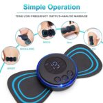 Mini Massager - Rechargeable Shoulder/ Neck/ Muscle/ Tendonitis/ Deep Tissue/ Back Massager with 2pcs Butterfly Pad