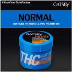 Gatsby Long Lasting Moisture Hair Treatment Cream Normal 70g – Soft, Healthy & Naturally Styled Hair Every Day