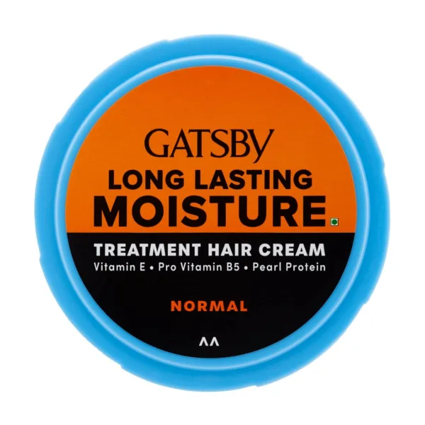 Gatsby Long Lasting Moisture Hair Treatment Cream Normal 70g – Soft, Healthy & Naturally Styled Hair Every Day - Image 2