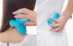 Xinyan Apple Electric Massager (Multicolor) – Compact Portable Vibrating Body Massager for Everyday Relaxation - Image 2