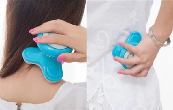 Xinyan Apple Electric Massager (Multicolor) – Compact Portable Vibrating Body Massager for Everyday Relaxation - Image 2