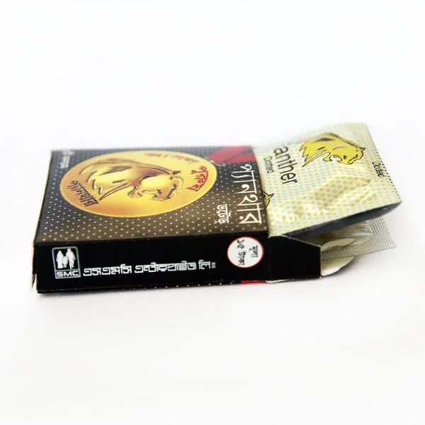 Panther - Dotted Condom - Full Box - 3x12=36pcs - Image 2