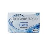 Ketoconazole 1% Soap 75g – Inventive Keto Medicated Soap for Daily Antifungal Skin Care - Image 2