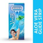 Razor - Venus Hair Removal Razor for Women with Aloe Vera - Single Piece Razor