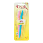 Tinkle Eyebrow Razors for Women 3pcs Set - Image 2