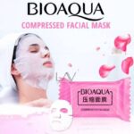 BioAqua Cady Compressed Facial Mask 10 Pcs