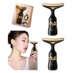 3 IN 1 EMS Face Lifting Massager Neck Firming Eye Massage Skin Fine Lines Beauty Tools Skin Lifting Tightening Device Skin Care Tool - Image 2