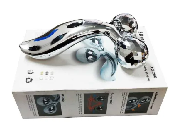 3D Massager Y Shaped Massage Roller Face & Body XC-206 - Image 2