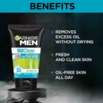 Garnier Men Oil Clear Icy Face Wash 100gm | India - Image 2