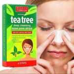 Beauty Formula Tea Tree Deep Cleansing Nose Pore Strips 6pcs White