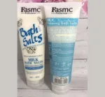 FASMC Bath Salts Body Massage Scrub - Milk - 380gm - Image 2