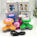 Xinyan Apple Electric Massager (Multicolor) – Compact Portable Vibrating Body Massager for Everyday Relaxation