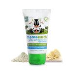 Mamaearth Milky Soft Face Cream 60g with Murumuru Butter for Babies – Gentle Daily Moisturizer for Soft & Nourished Skin