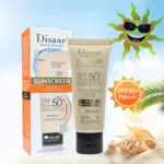 Disaar Beauty Skincare Oil Free SPF PA+++ 50+ Sunscreen Instant Protection UVA UVB Foundation - 40gm - Image 2