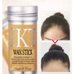 IKT Hair Wax Stick 75g for Both Men & Women for Damaged Hair Frizz Control Long Lasting Time-saving Styling Solution for Unisex - Image 2