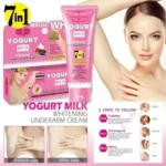 Aichun Beauty Magic White 7In1 Yogurt and Milk Under Arm Cream 80g - Image 2